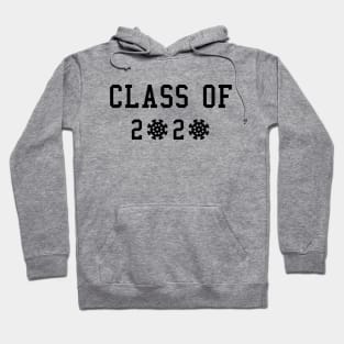 Class of 2020 Coronavirus Graduation Design Hoodie